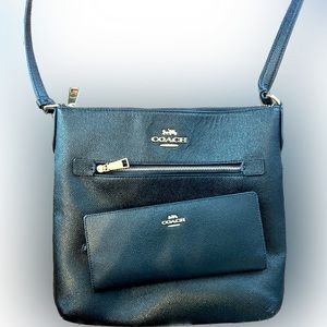*SOLD* Coach Crossbody Purse & Wallet